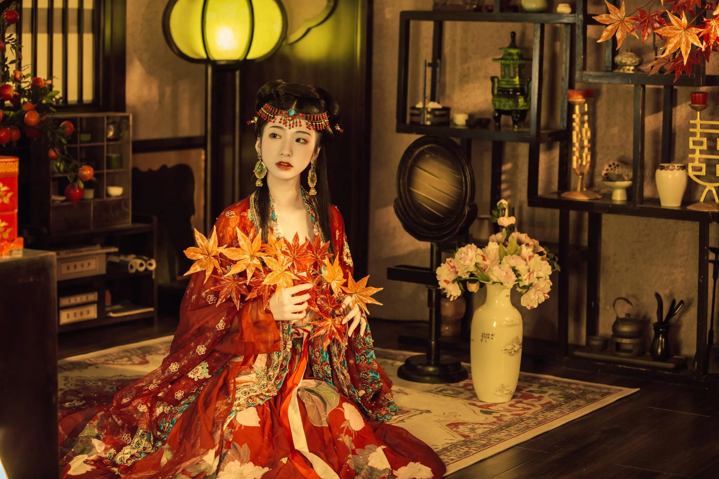 [YITUYU艺图语]2021.09.07 红鸾星动 白糖蘸豆花 [21P]插图7